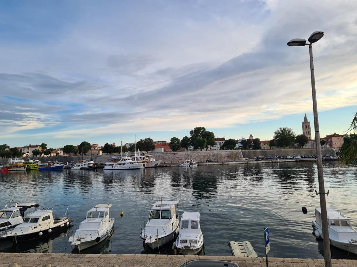 Апартаменты Zadar Sea View Экстерьер фото